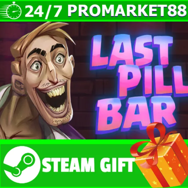 ️ВСЕ СТРАНЫ+РОССИЯ️ [Bober Bros] Last Pill Bar STEAM