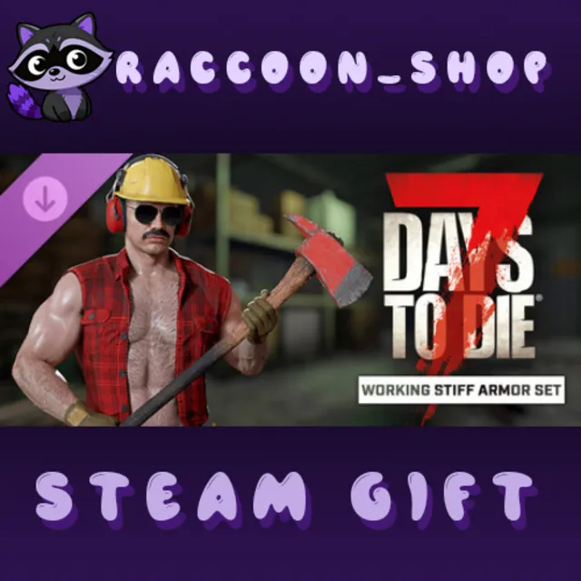 7 Days to Die - The Working Stiff Armor Set DLC * STEAM RU*KZ*UA*СНГ🔥