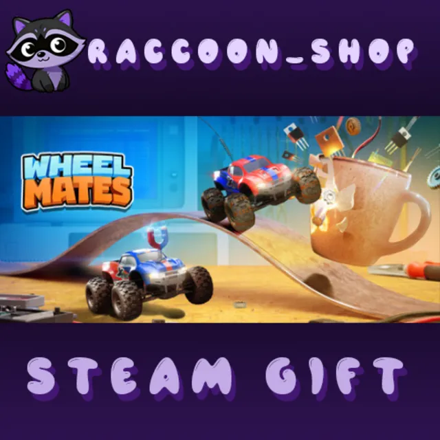 WheelMates * STEAM RU*KZ*UA*СНГ🔥