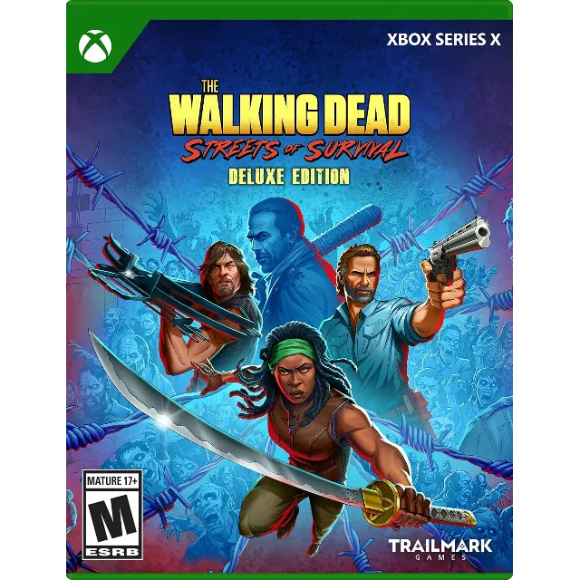 The Walking Dead: Streets of Survival - Deluxe Edition Xbox Series X|S
