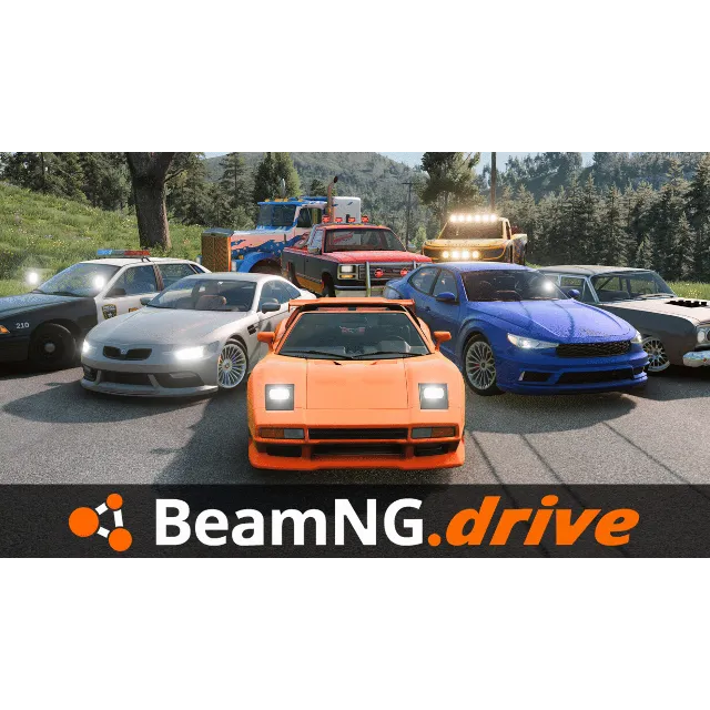 BeamNG.drive (+ Все Обновления) | Гарантия + Подарок🎁
