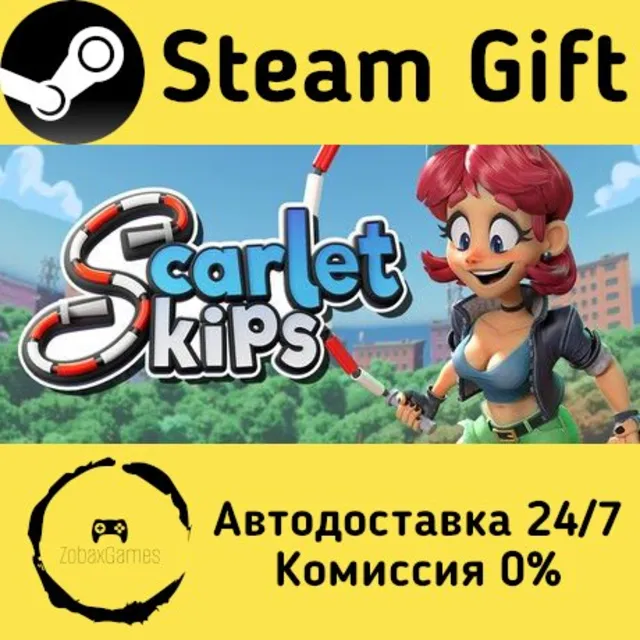 🚀 Scarlet Skips 🤖 Steam Gift Россия ⚡ мгновенно