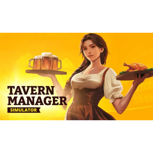 Tavern Manager Simulator Steam | GLOBAL | Моментальная выдача