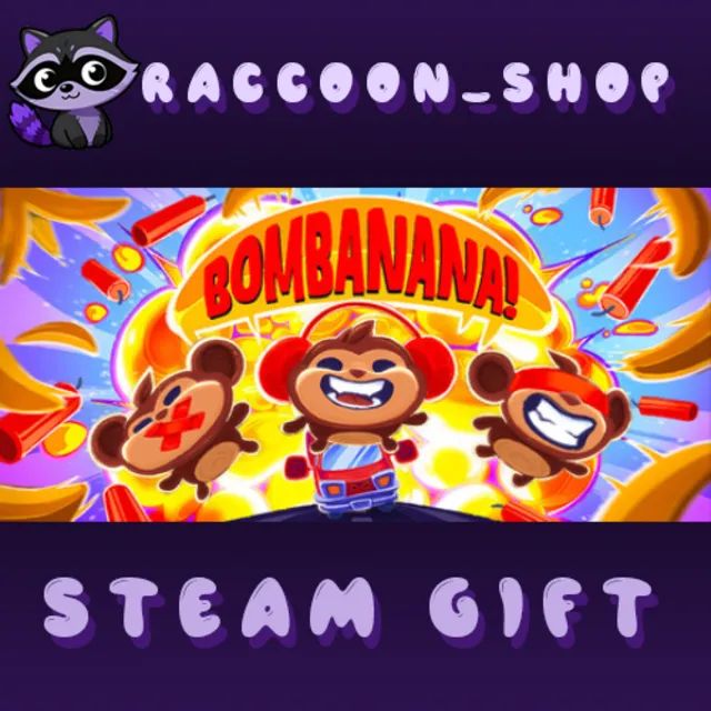 BOMBANANA! * STEAM RU*KZ*UA*СНГ🔥