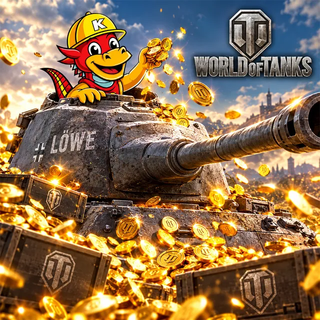 Золото и Донат для WoT(PC) - EU СЕРВЕР - ПОДАРКОМ