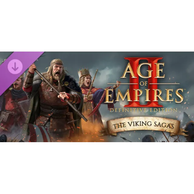 Age of Empires II: DE - The Viking Sagas (Steam Gift Россия)