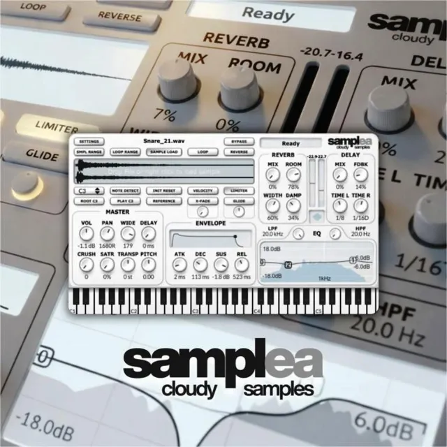 Samplea by Cloudy Samples Plugin Серийный ключ для Redemption