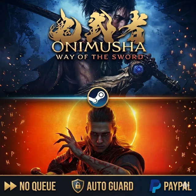 Onimusha: Way of the Sword Premium Deluxe | Без очереди | Авто Steam Guard | PayPal