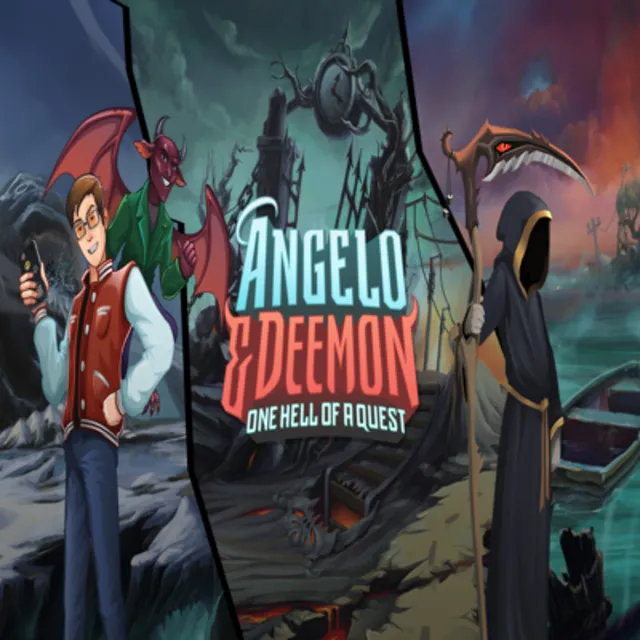 (Nintendo Switch 1) Angelo and Deemon: One Hell of a Quest