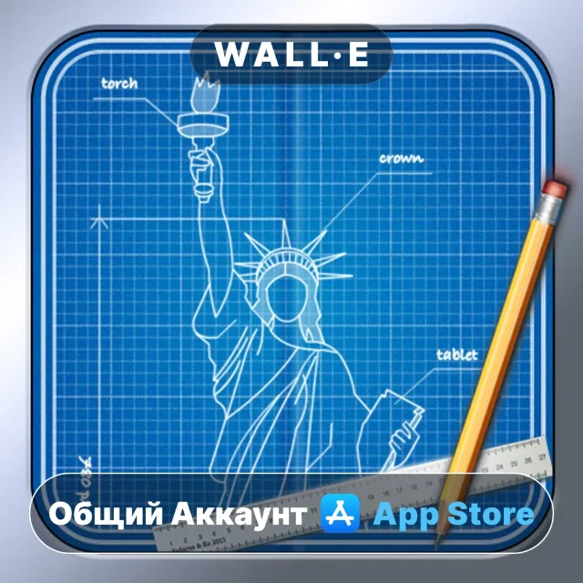 ⭐️ Blueprint 3D ios iPhone AppStore Общий Аккаунт