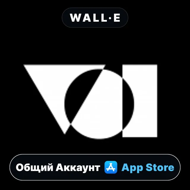⭐️ voi ios iPhone AppStore Общий Аккаунт