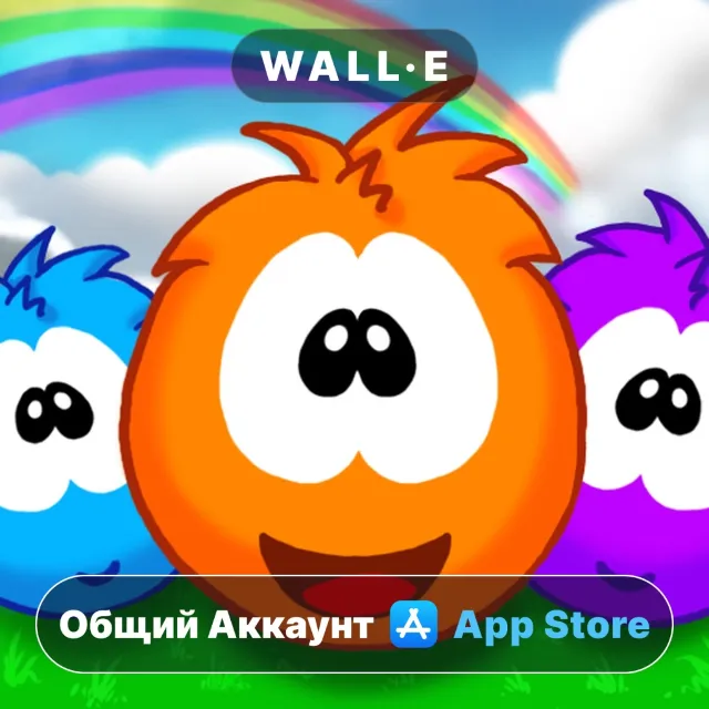 ⭐️ Sneezies ios iPhone AppStore Общий Аккаунт