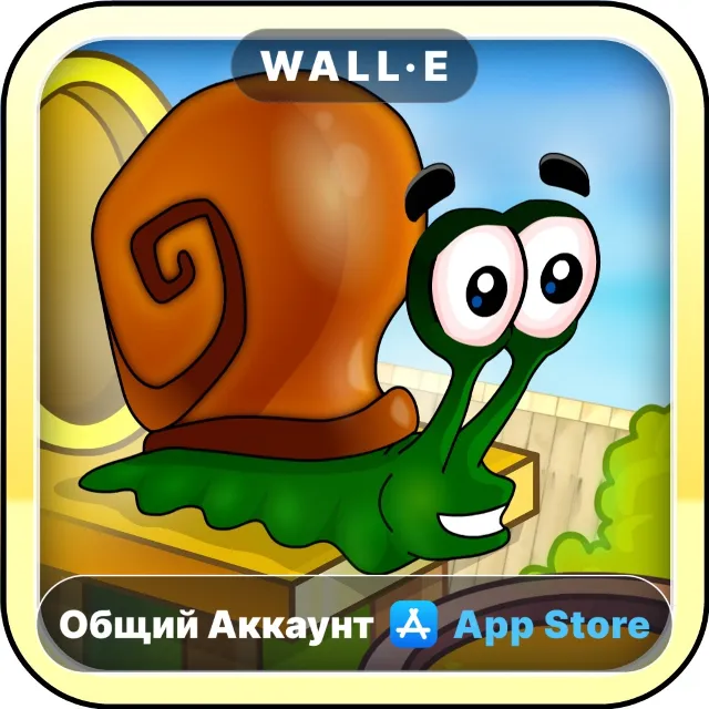 ⭐️ Snail Bob (Улитка Боб) ios iPhone AppStore Общий Аккаунт
