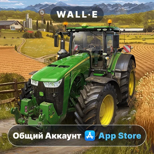 ⭐️ Farming Simulator 20 ios iPhone AppStore Общий Аккаунт
