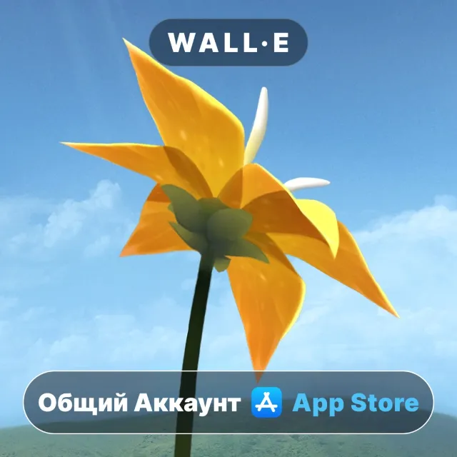 ⭐️ Flower ios iPhone AppStore Общий Аккаунт