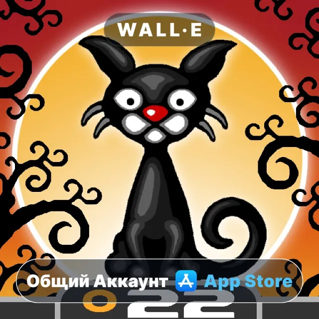 ⭐️ Cat Physics ios iPhone AppStore Общий Аккаунт