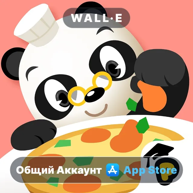 ⭐️ Ресторан Dr. Panda ios iPhone AppStore Общий Аккаунт