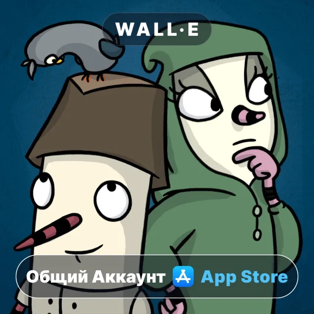 ⭐️ The Inner World ios iPhone AppStore Общий Аккаунт