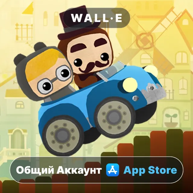 ⭐️ Bumpy Road ios iPhone AppStore Общий Аккаунт