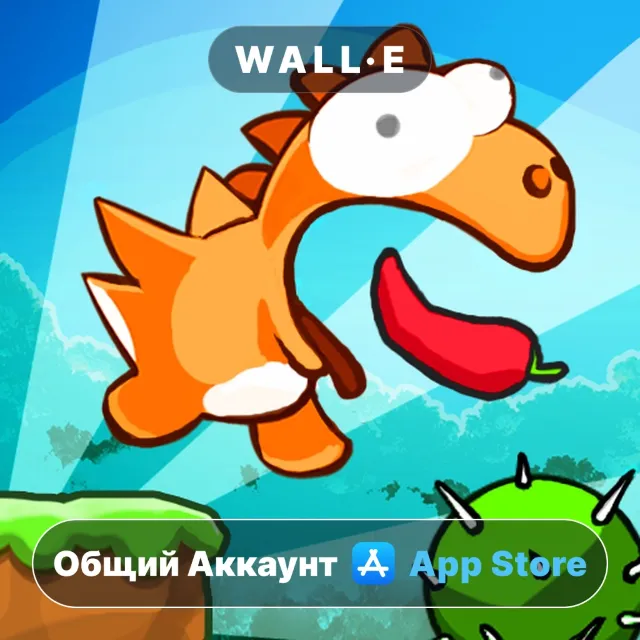 ⭐️ Dino Rush ios iPhone AppStore Общий Аккаунт