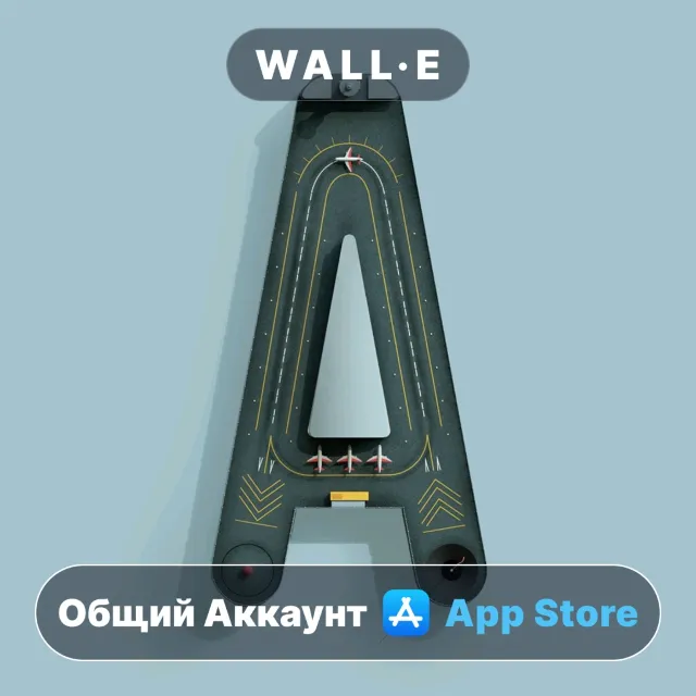 ⭐️ Alphaputt ios iPhone AppStore Общий Аккаунт