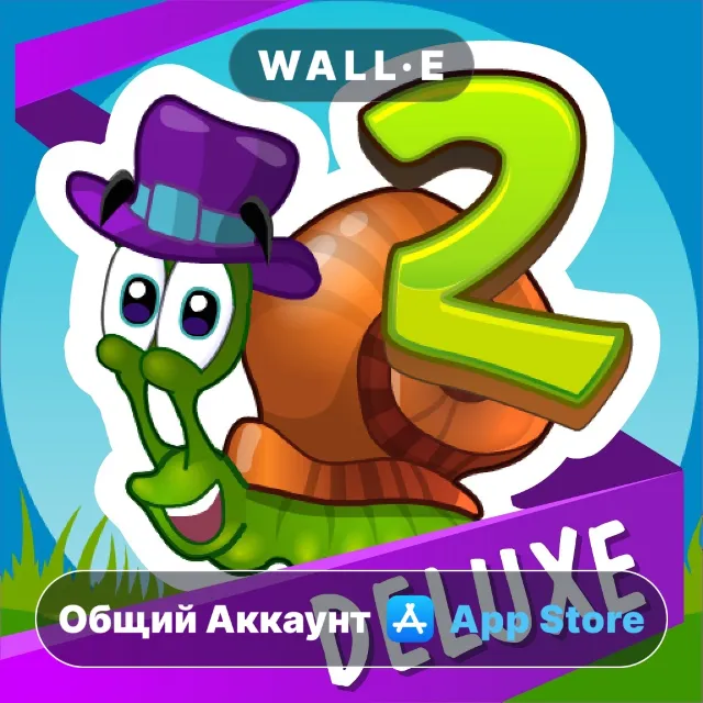 ⭐️ Snail Bob 2 Deluxe ios iPhone AppStore Общий Аккаунт