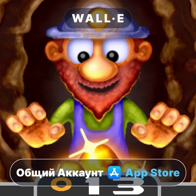 ⭐️ Gold Miner Joe ios iPhone AppStore Общий Аккаунт