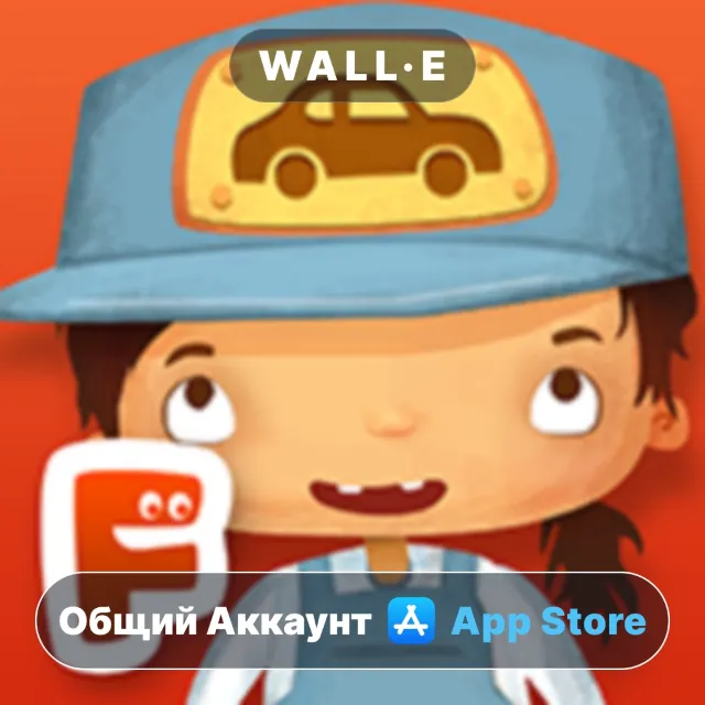 ⭐️ Веселое рабочее место ios iPhone AppStore Общий Аккаунт