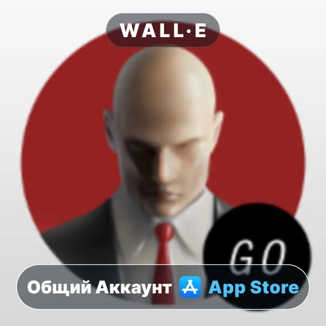 ⭐️ Hitman GO ios iPhone AppStore Общий Аккаунт