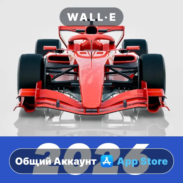 ⭐️ Monoposto ios iPhone AppStore Общий Аккаунт