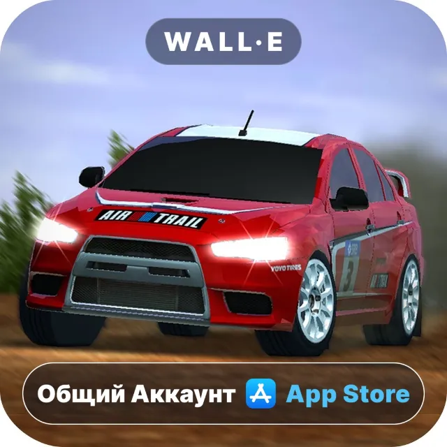 ⭐️ Rush Rally 2 ios iPhone AppStore Общий Аккаунт