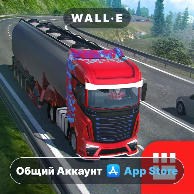 ⭐️ Truck Simulator PRO Europe ios iPhone AppStore Общий Аккаунт
