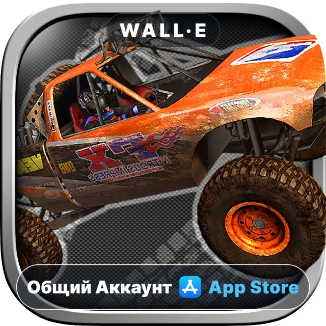 ⭐️ 4x4 Jam ios iPhone AppStore Общий Аккаунт