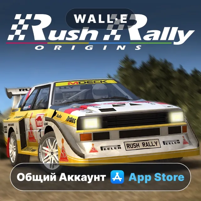 ⭐️ Rush Rally Origins ios iPhone AppStore Общий Аккаунт