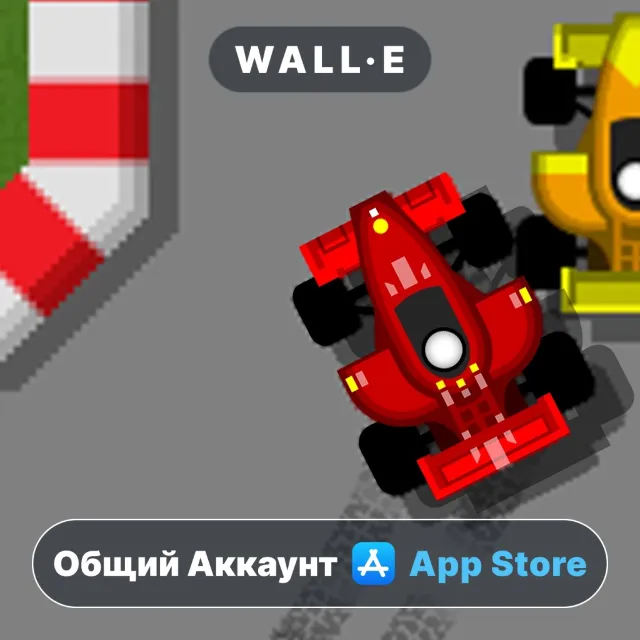 ⭐️ Retro Racing ios iPhone AppStore Общий Аккаунт