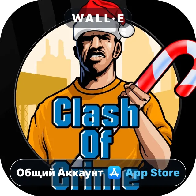 ⭐️ Clash of Crime Mad City Full ios iPhone AppStore Общий Аккаунт