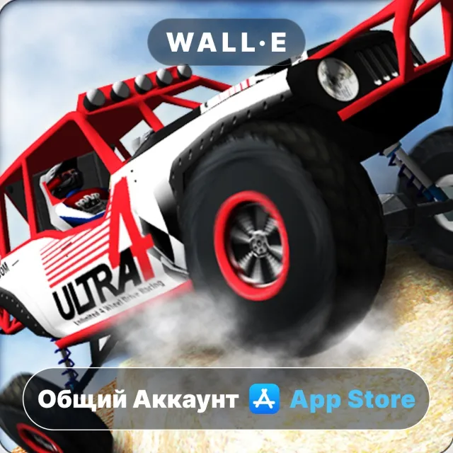 ⭐️ ULTRA4 Offroad Racing ios iPhone AppStore Общий Аккаунт