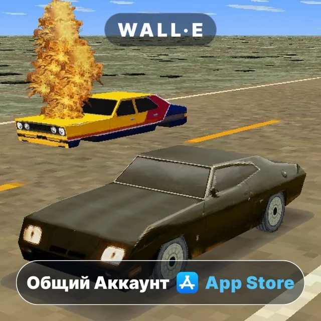 ⭐️ Mad Road 3D - Combat cars game ios iPhone AppStore Общий Аккаунт