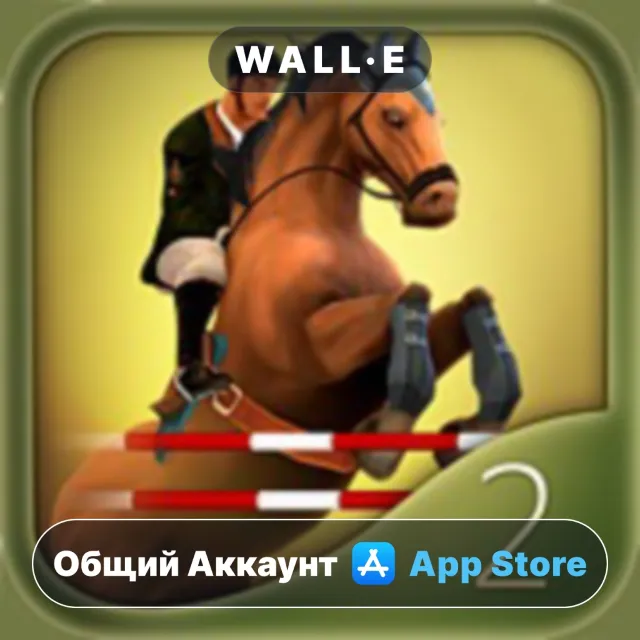 ⭐️ Jumping Horses Champions 2 ios iPhone AppStore Общий Аккаунт