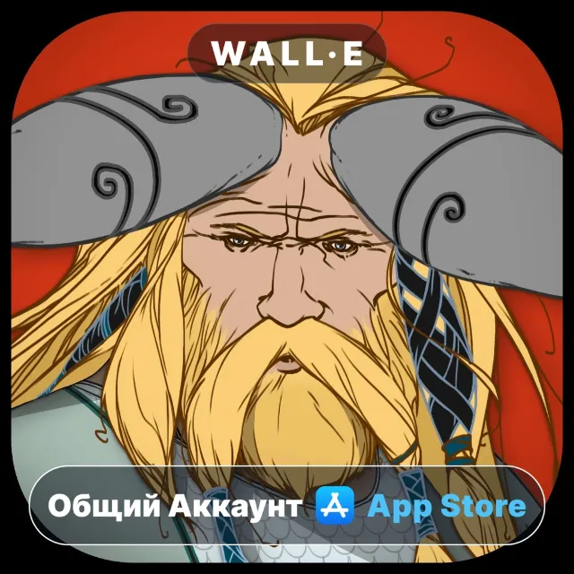 ⭐️ Banner Saga ios iPhone AppStore Общий Аккаунт