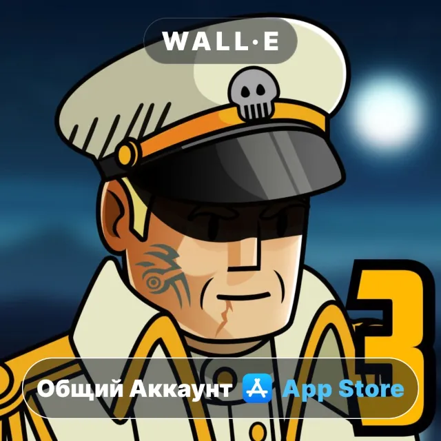 ⭐️ Black Border 3 ios iPhone AppStore Общий Аккаунт