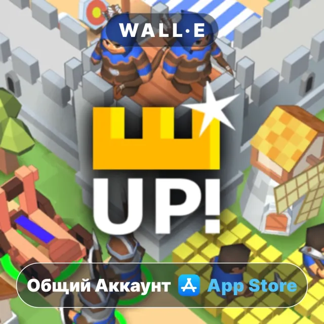⭐️ RTS Siege Up! ios iPhone AppStore Общий Аккаунт