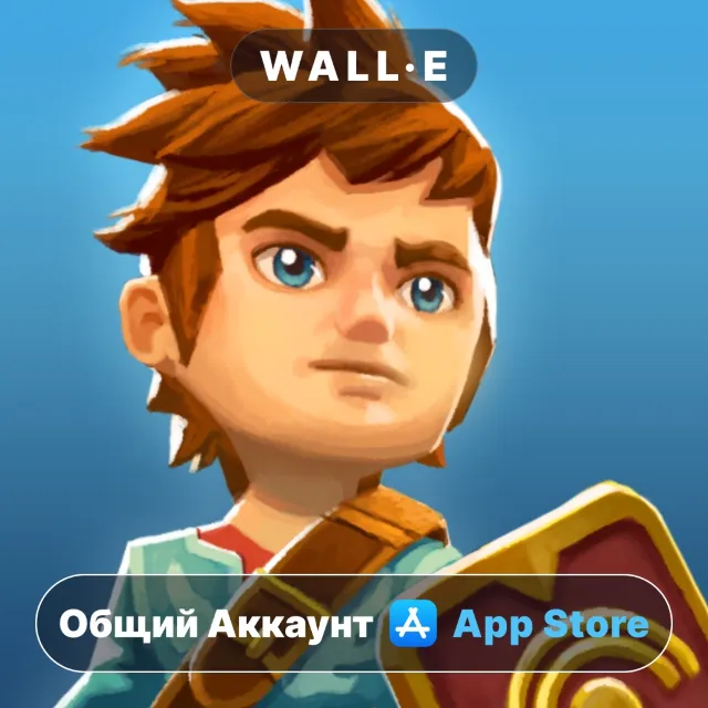 ⭐️ Oceanhorn ™ ios iPhone AppStore Общий Аккаунт
