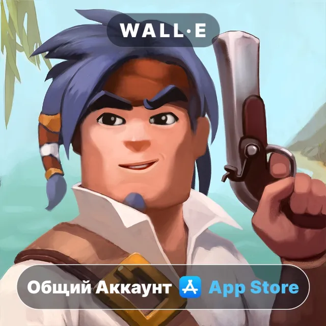 ⭐️ Braveland Pirate ios iPhone AppStore Общий Аккаунт