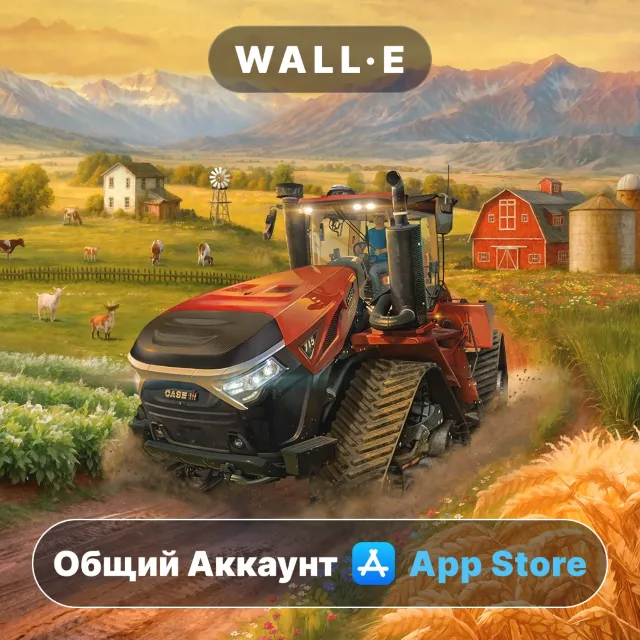 ⭐️ Farming Simulator 26 Mobile ios iPhone AppStore Общий Аккаунт
