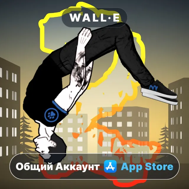 ⭐️ Backflip Madness 2 ios iPhone AppStore Общий Аккаунт