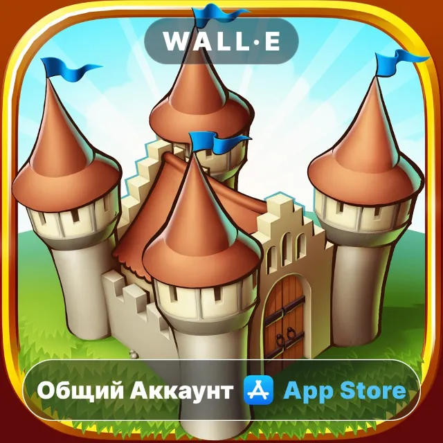 ⭐️ Townsmen Premium ios iPhone AppStore Общий Аккаунт