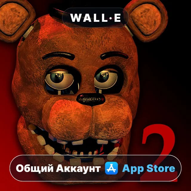 ⭐️ Five Nights at Freddy's 2 ios iPhone AppStore Общий Аккаунт