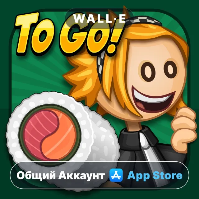 ⭐️ Papa's Sushiria To Go! ios iPhone AppStore Общий Аккаунт