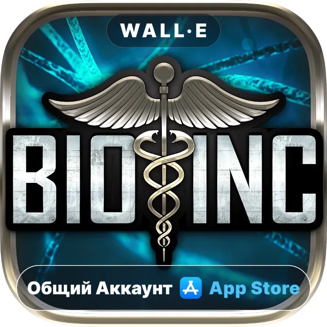 ⭐️ Bio Inc. Platinum - Biomedical Plague ios iPhone AppStore Общий Аккаунт